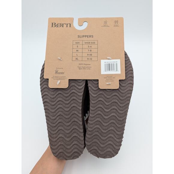Born Spring Form Indoor Outdoor Comfort Slippers Women's Brown Size US5-6 EU37 - Picture 7 of 9